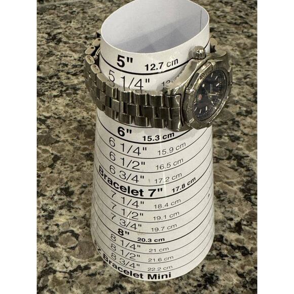 Tag Heuer WK1313 Swiss Sapphire Date Quartz Blue Dial 28mm - VWG 258456 - Picture 4 of 13